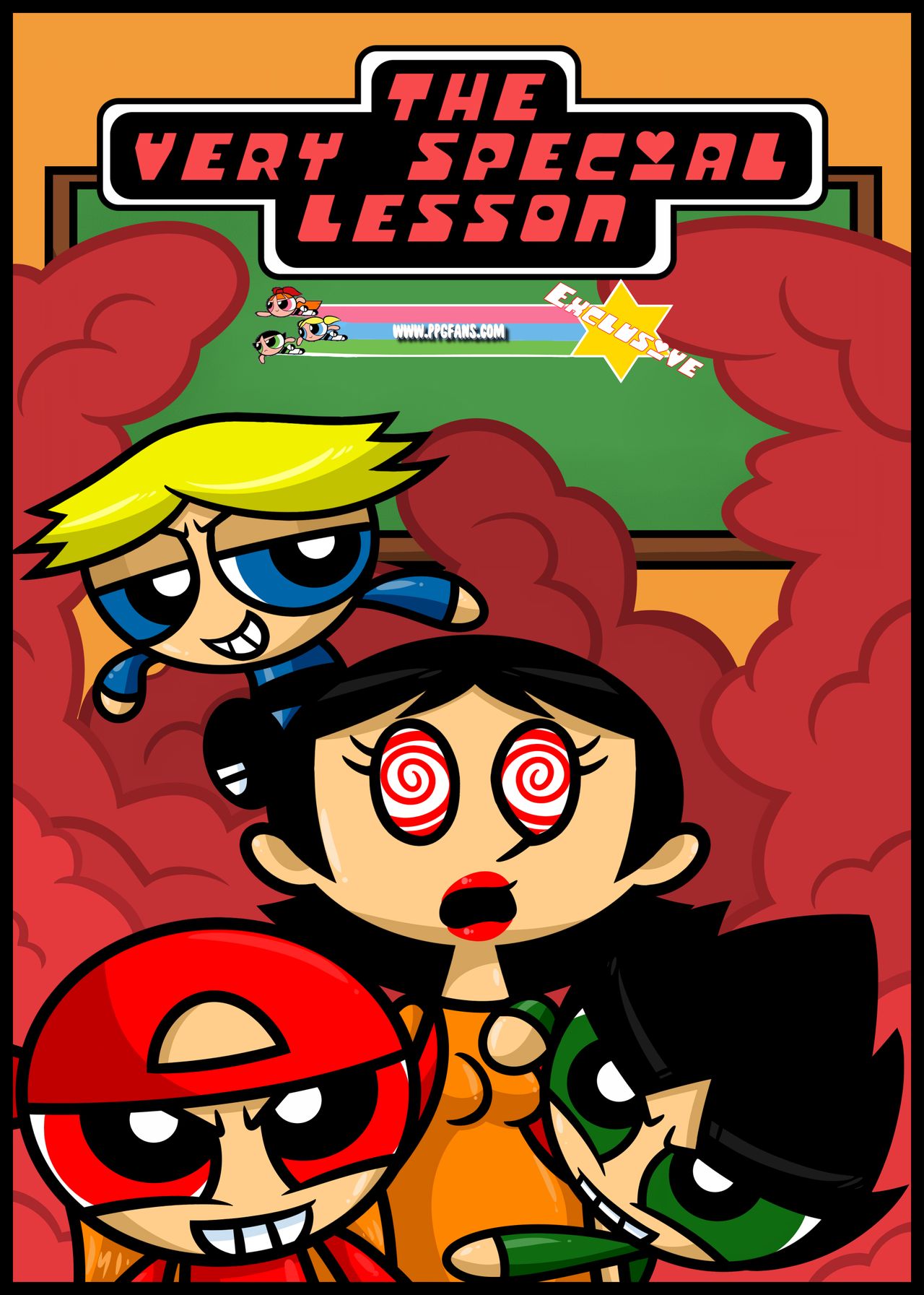 The Very Special Lesson page 1 full