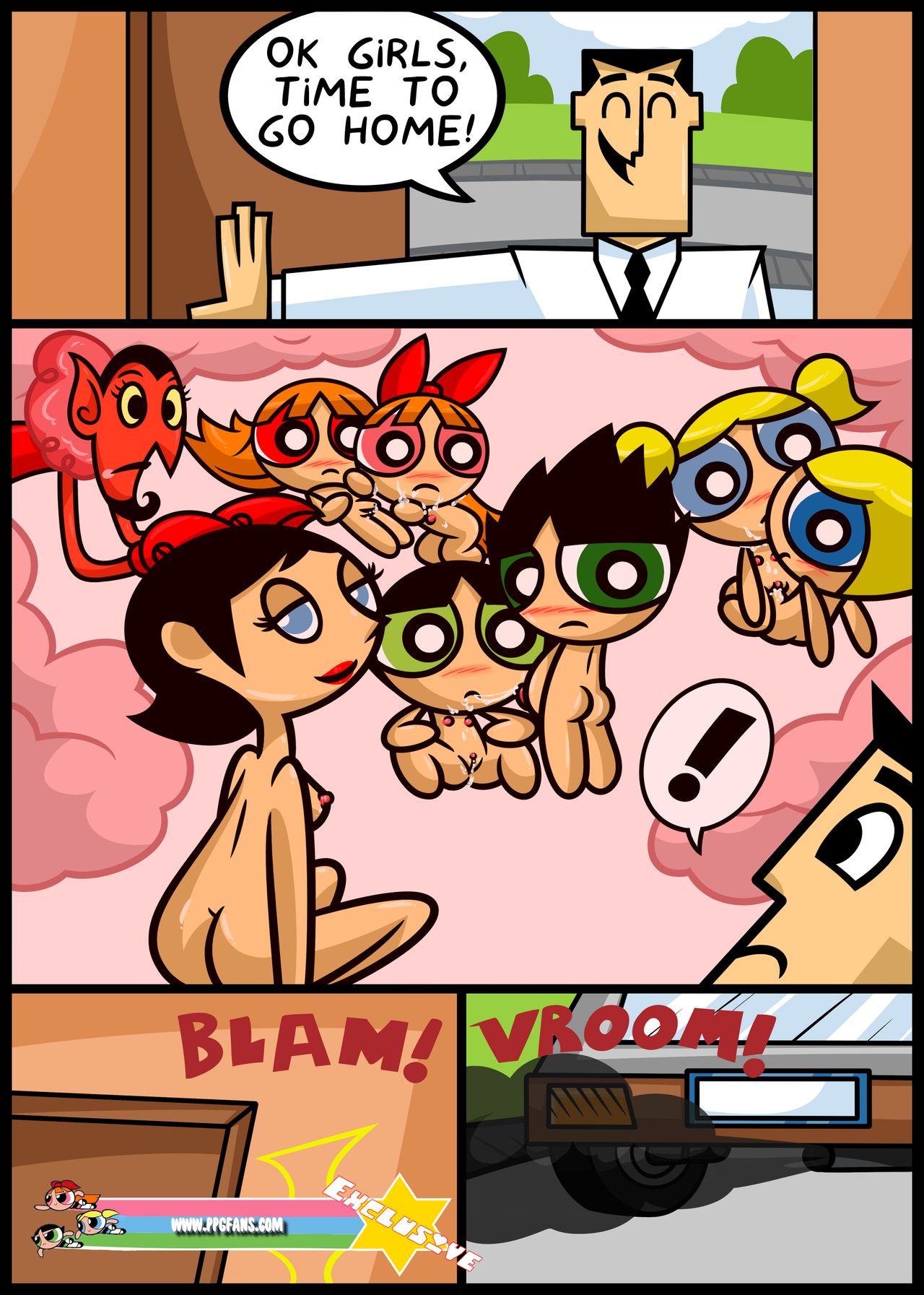 The Very Special Lesson page 10 full