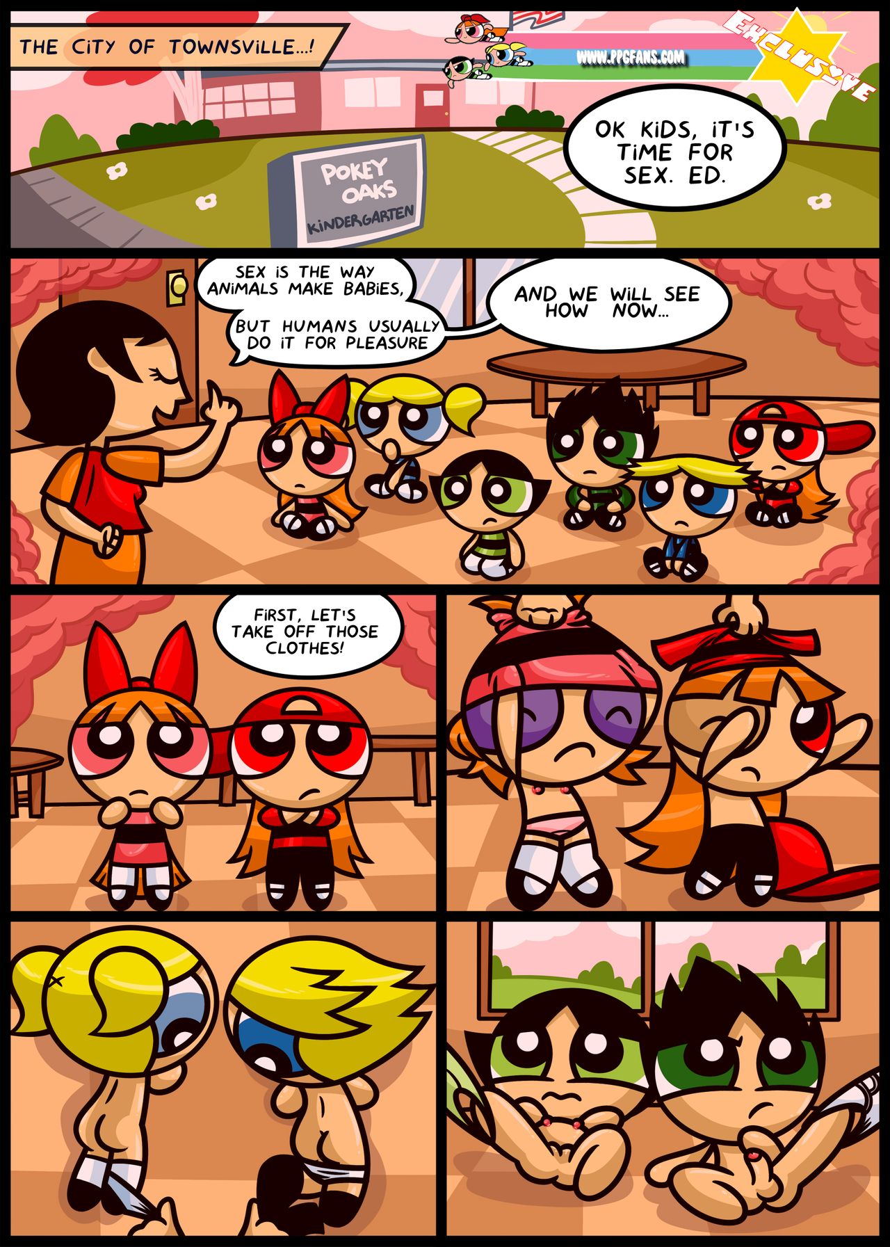 The Very Special Lesson page 2 full