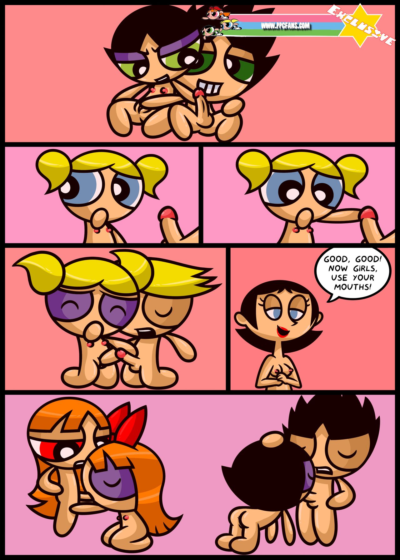The Very Special Lesson page 4 full