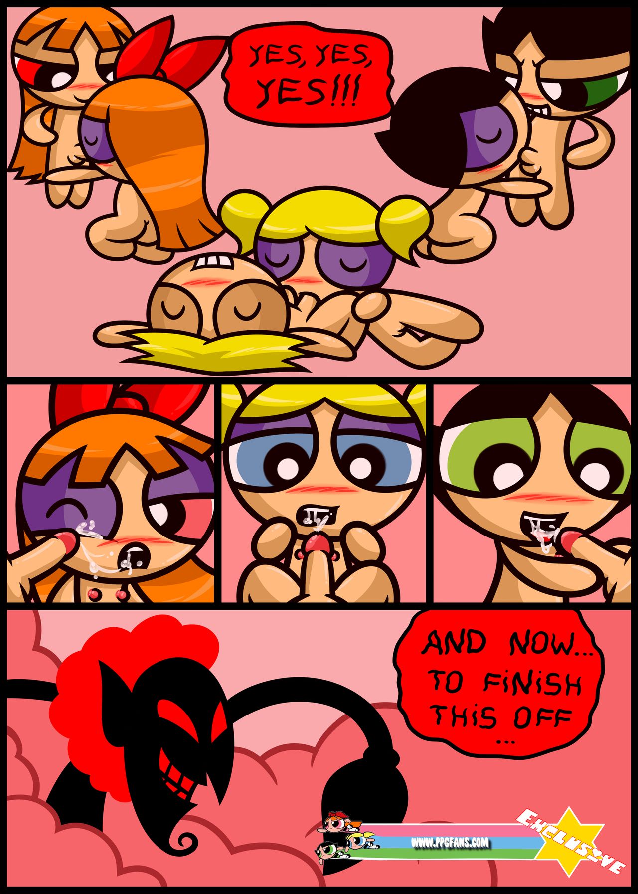 The Very Special Lesson page 9 full