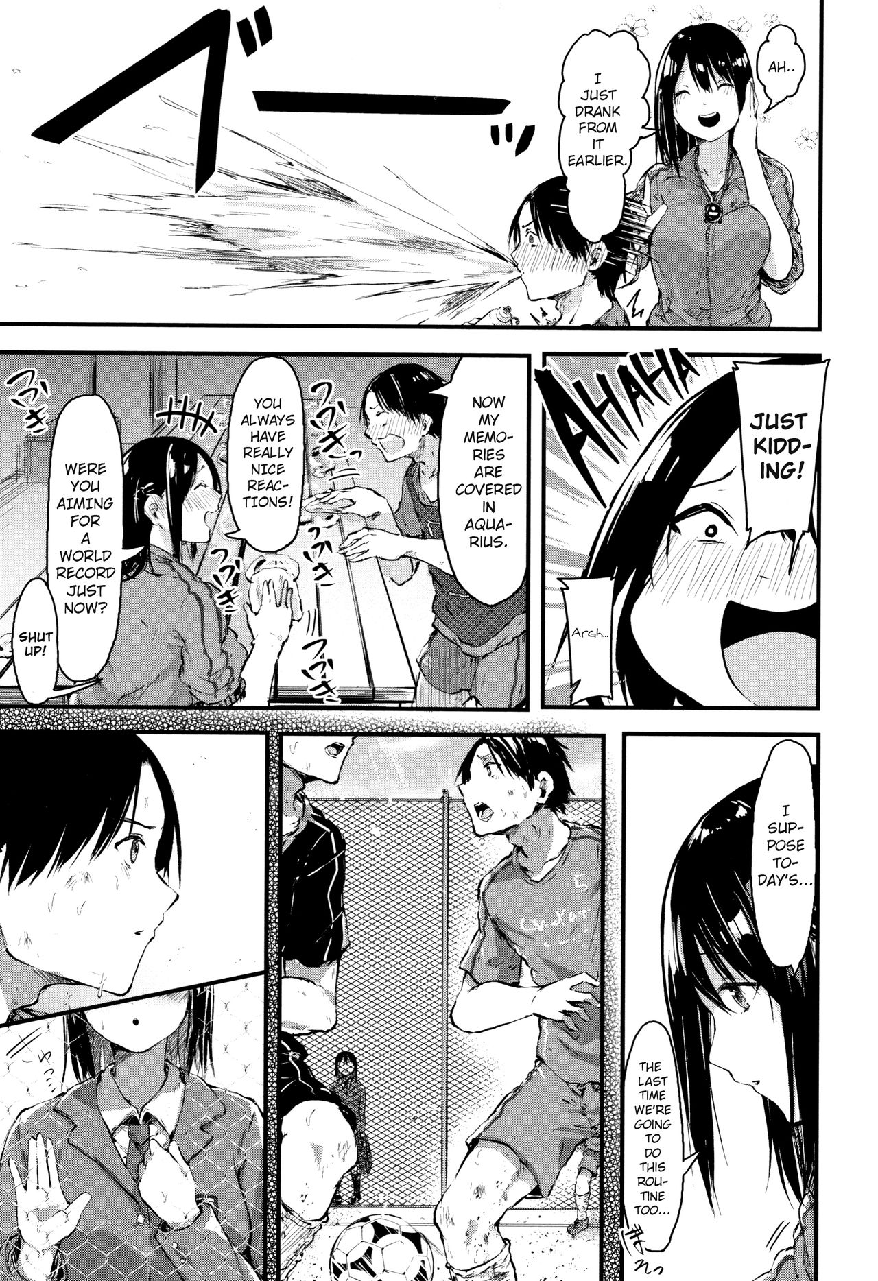 Kyou Koso Nukou ne Kanjou Sen | Today Ill tell him how I really feel page 3 full