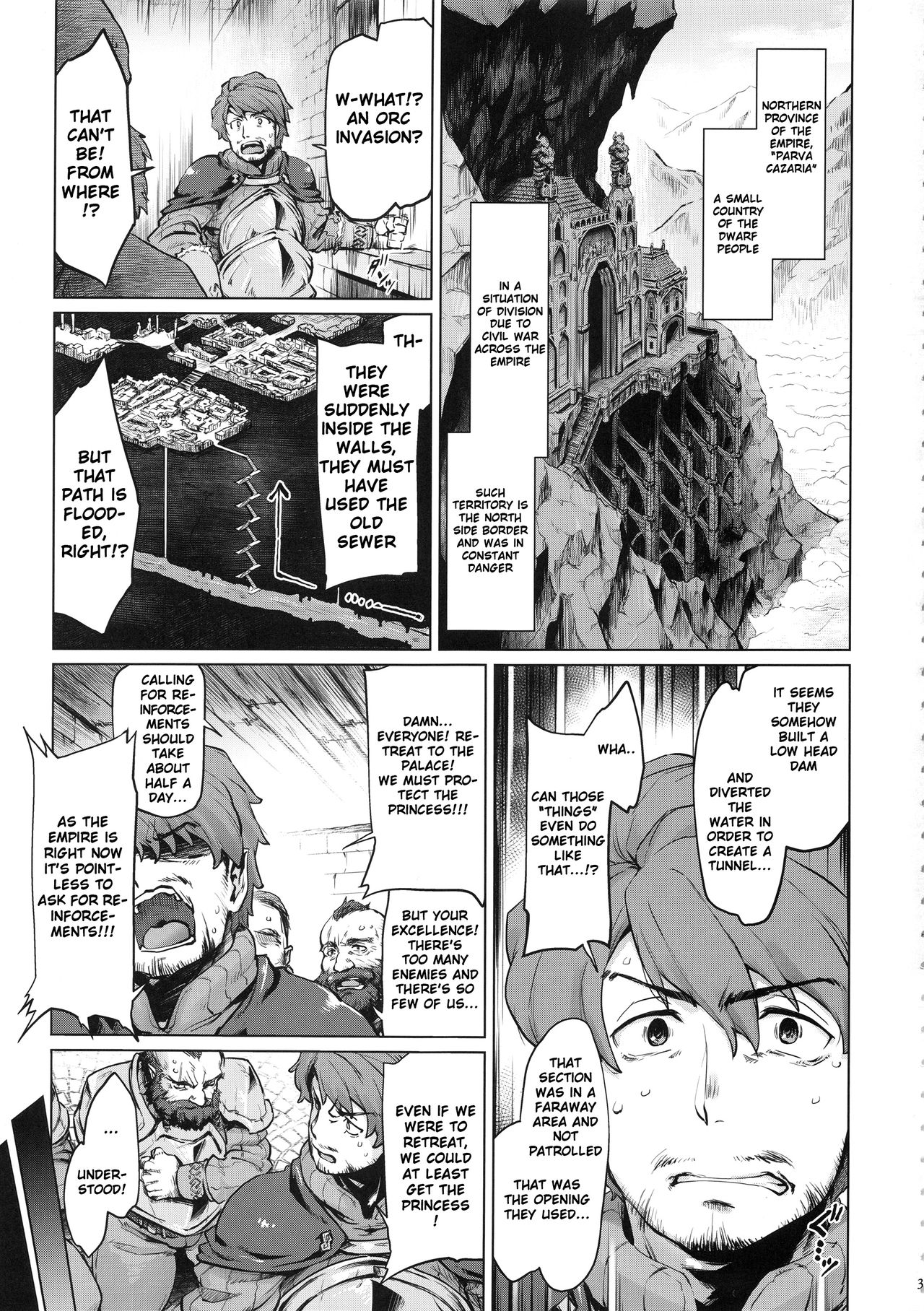 Raiders! case:2 -Mountain Kingdom- page 2 full