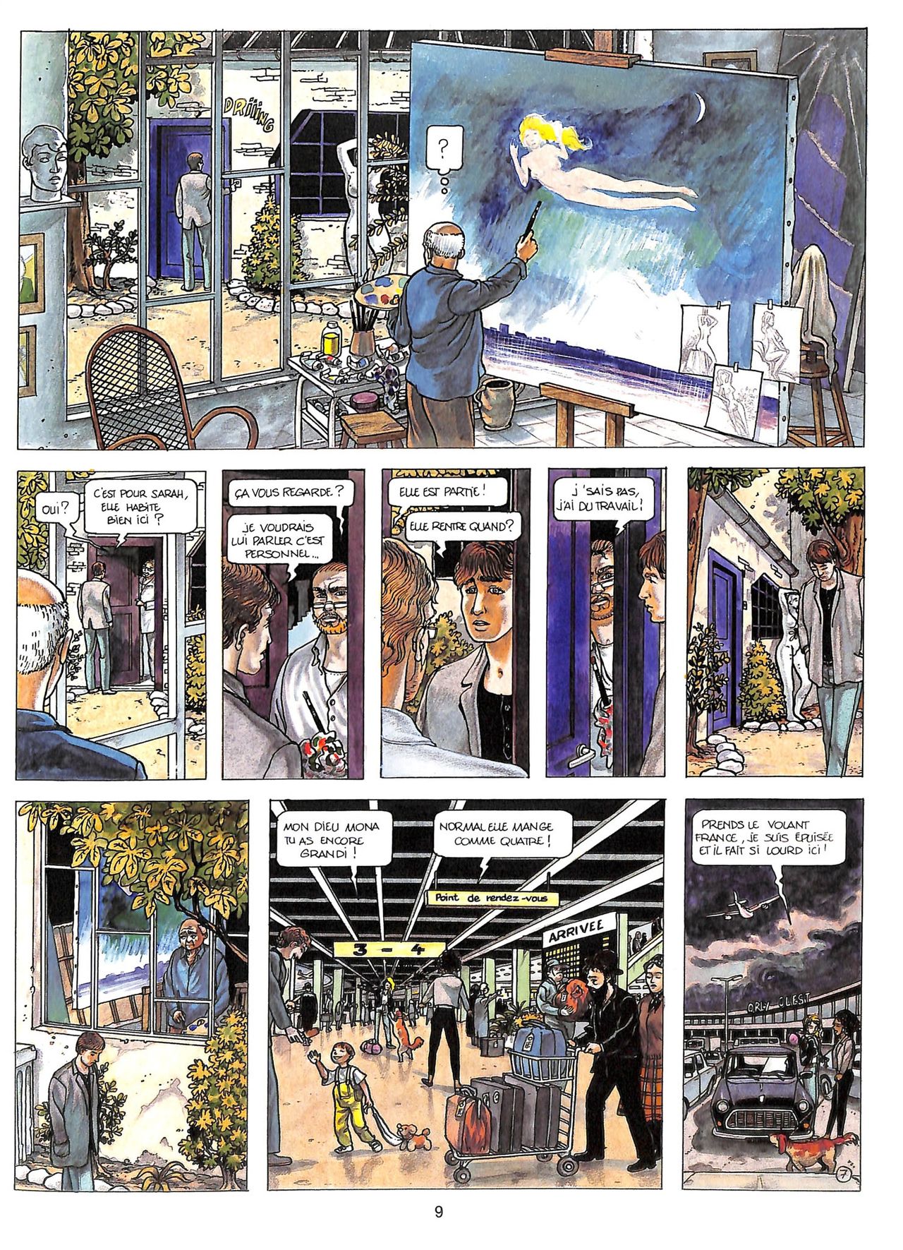 le destin de Sarah - 4 - la cité des fusains page 10 full