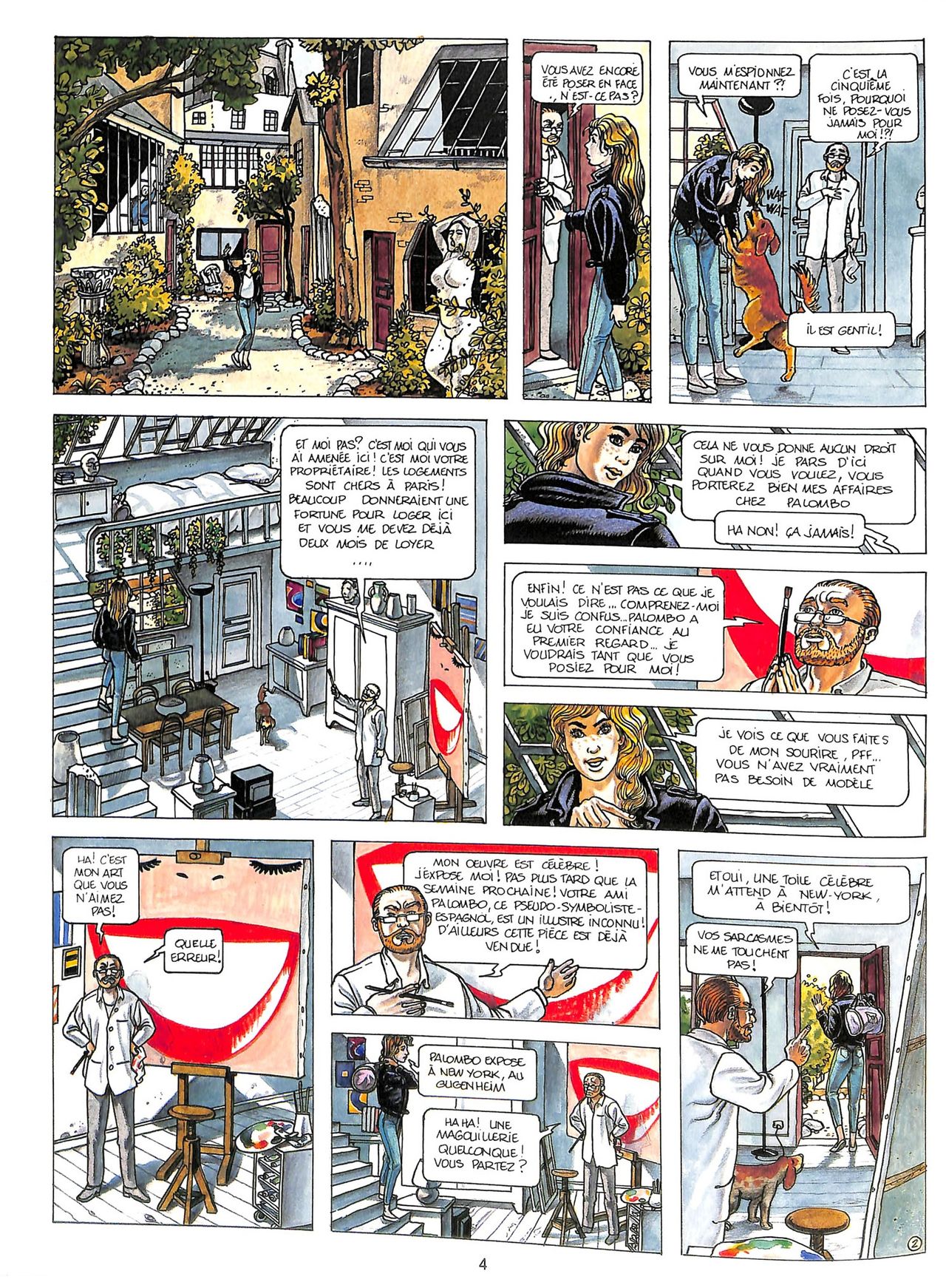 le destin de Sarah - 4 - la cité des fusains page 5 full