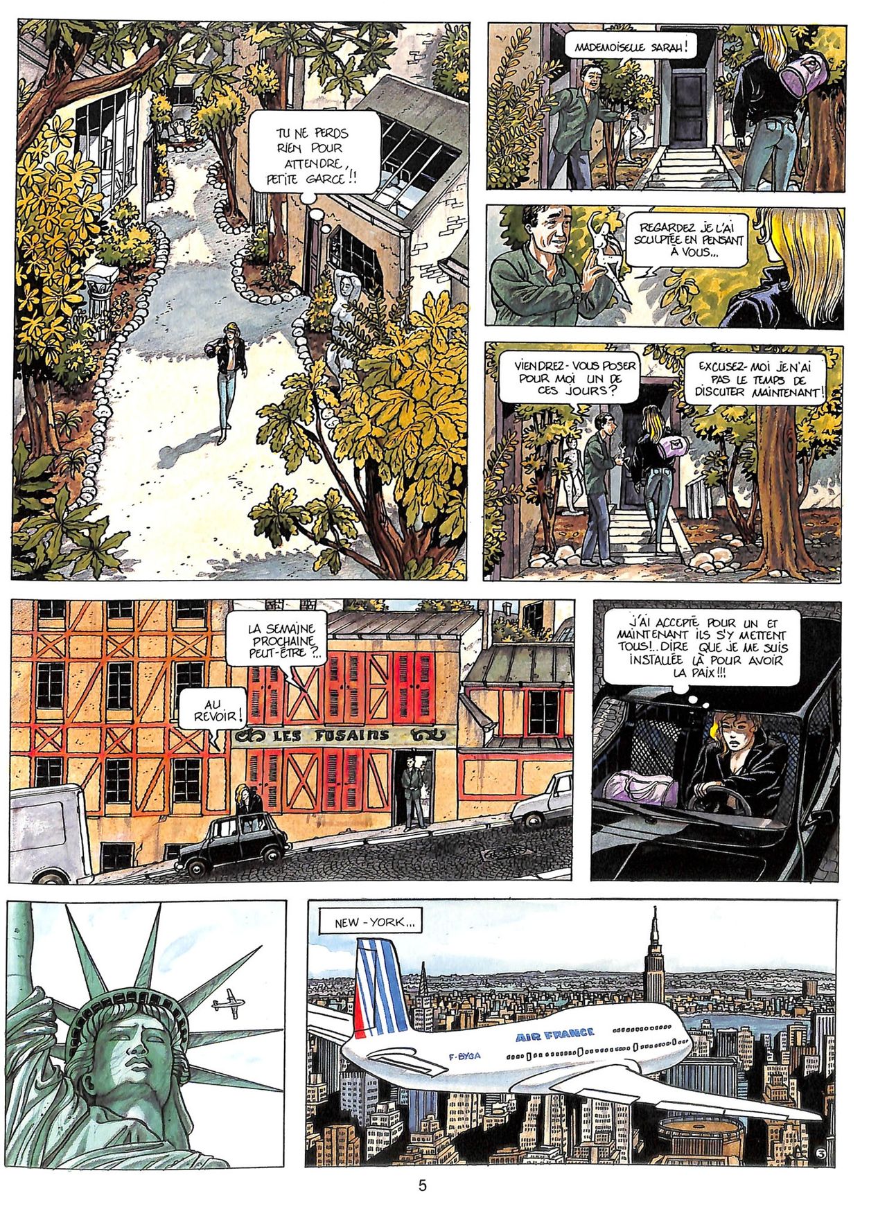 le destin de Sarah - 4 - la cité des fusains page 6 full