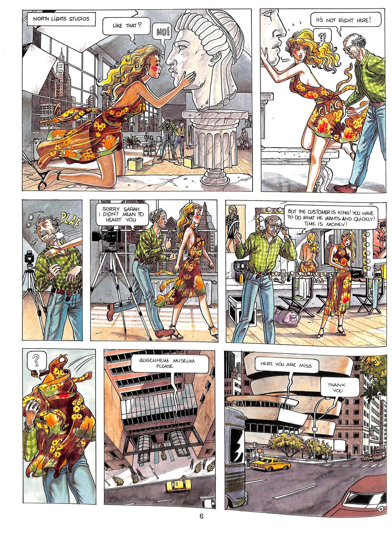 le destin de Sarah - 4 - la cité des fusains page 7 full