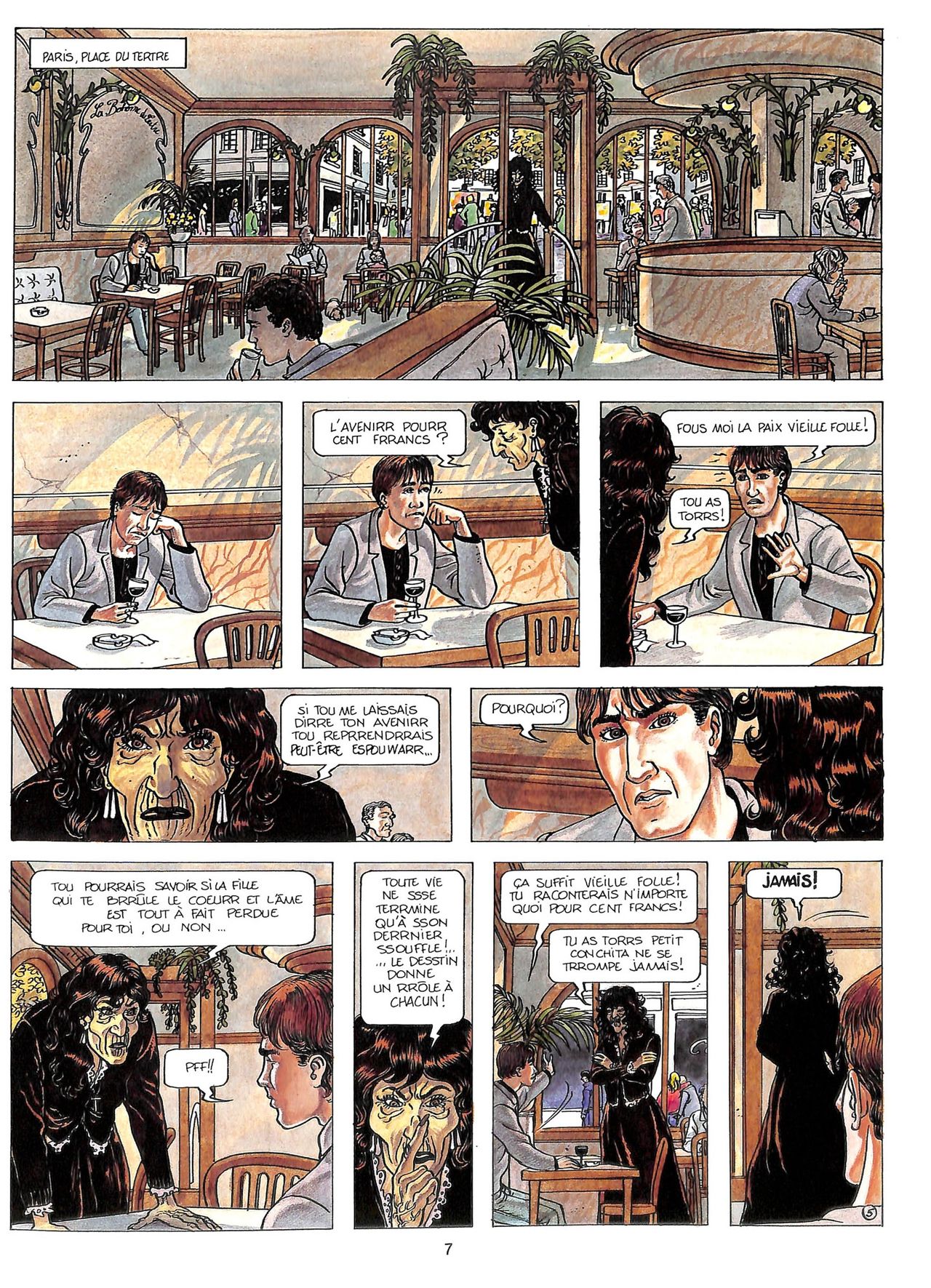le destin de Sarah - 4 - la cité des fusains page 8 full