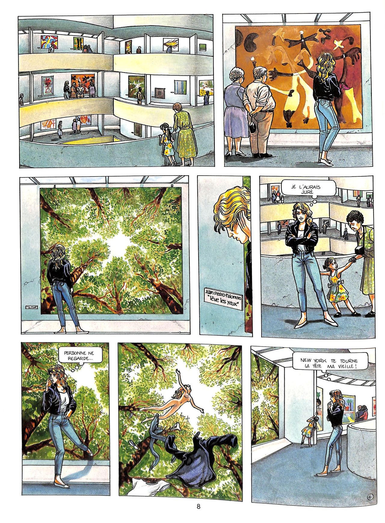 le destin de Sarah - 4 - la cité des fusains page 9 full
