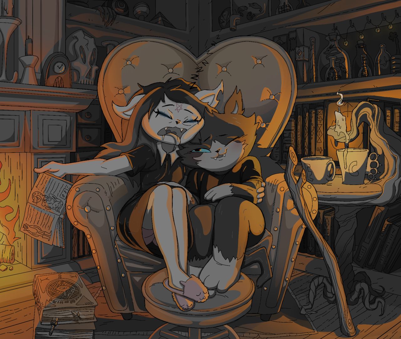 The Summoning - Claire &amp; Edgar page 1 full