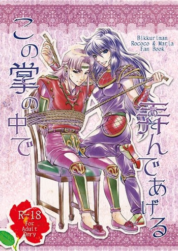 この掌の中で弄んであげる! cover