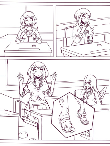 Uraraka Growth cover