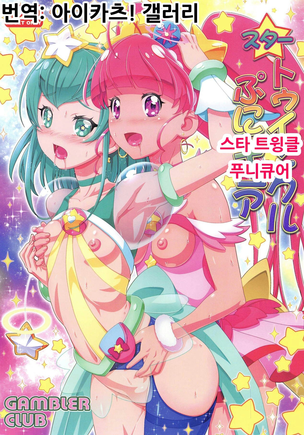 Star Twinkle PuniCure | 스티 트윙클 푸니큐어 page 1 full