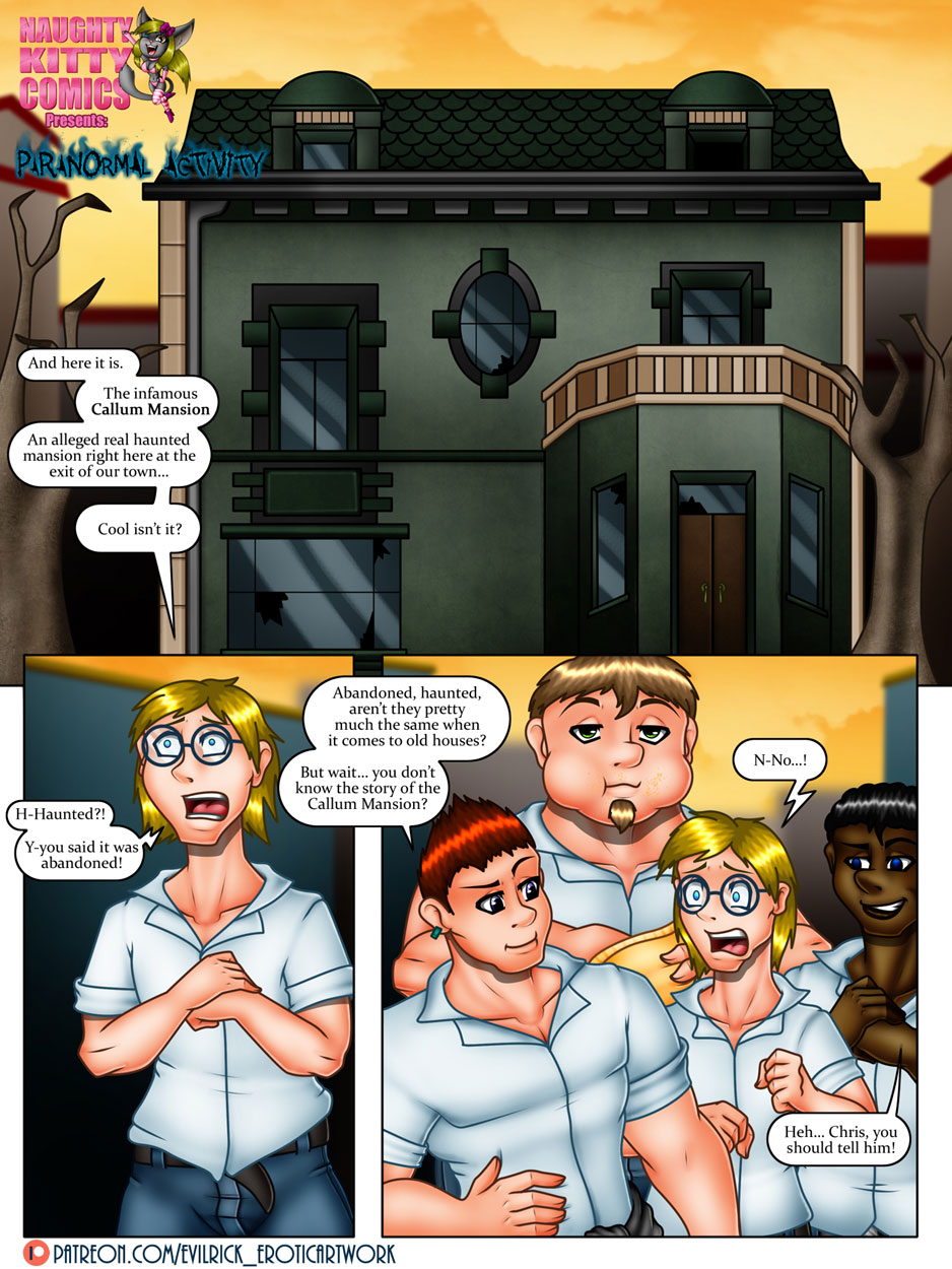 Paranormal Activity page 2 full