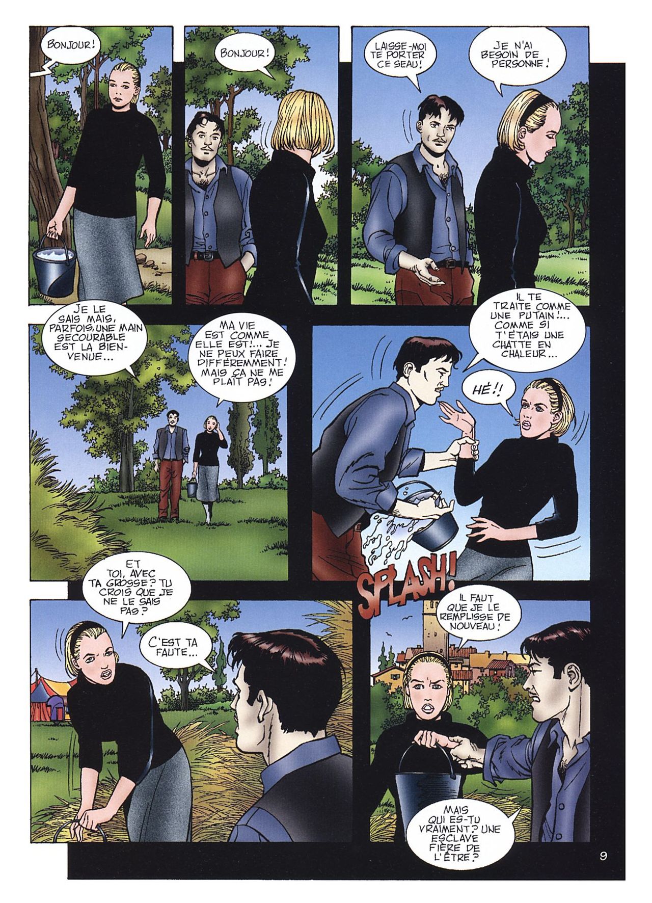 Le cirque page 10 full