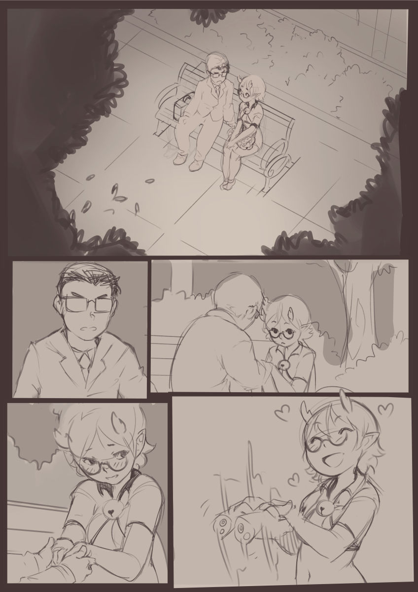 Locking Horns II Draft page 1 full