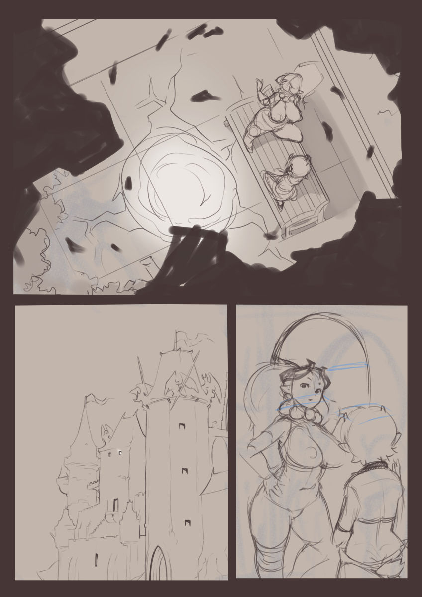Locking Horns II Draft page 3 full