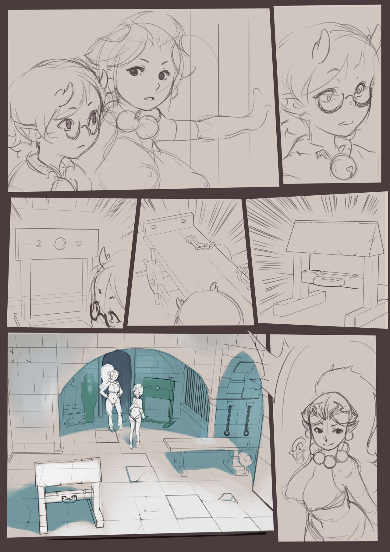 Locking Horns II Draft page 4 full