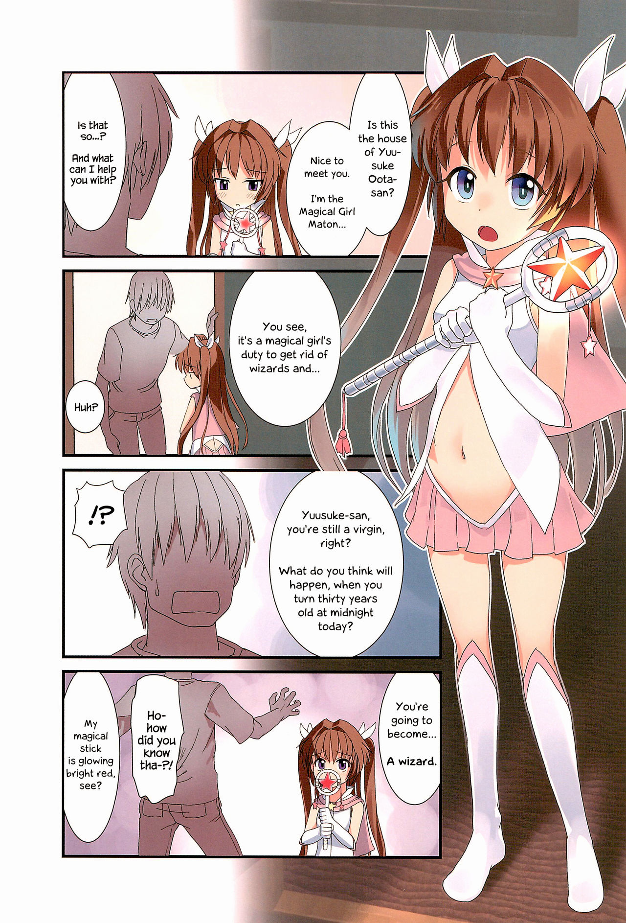 Mahou Shoujo wa Mahou Tsukai  o Taosu no ga Oshigoto desu | It's a Magical Girl's Duty to Kill Wizards page 3 full