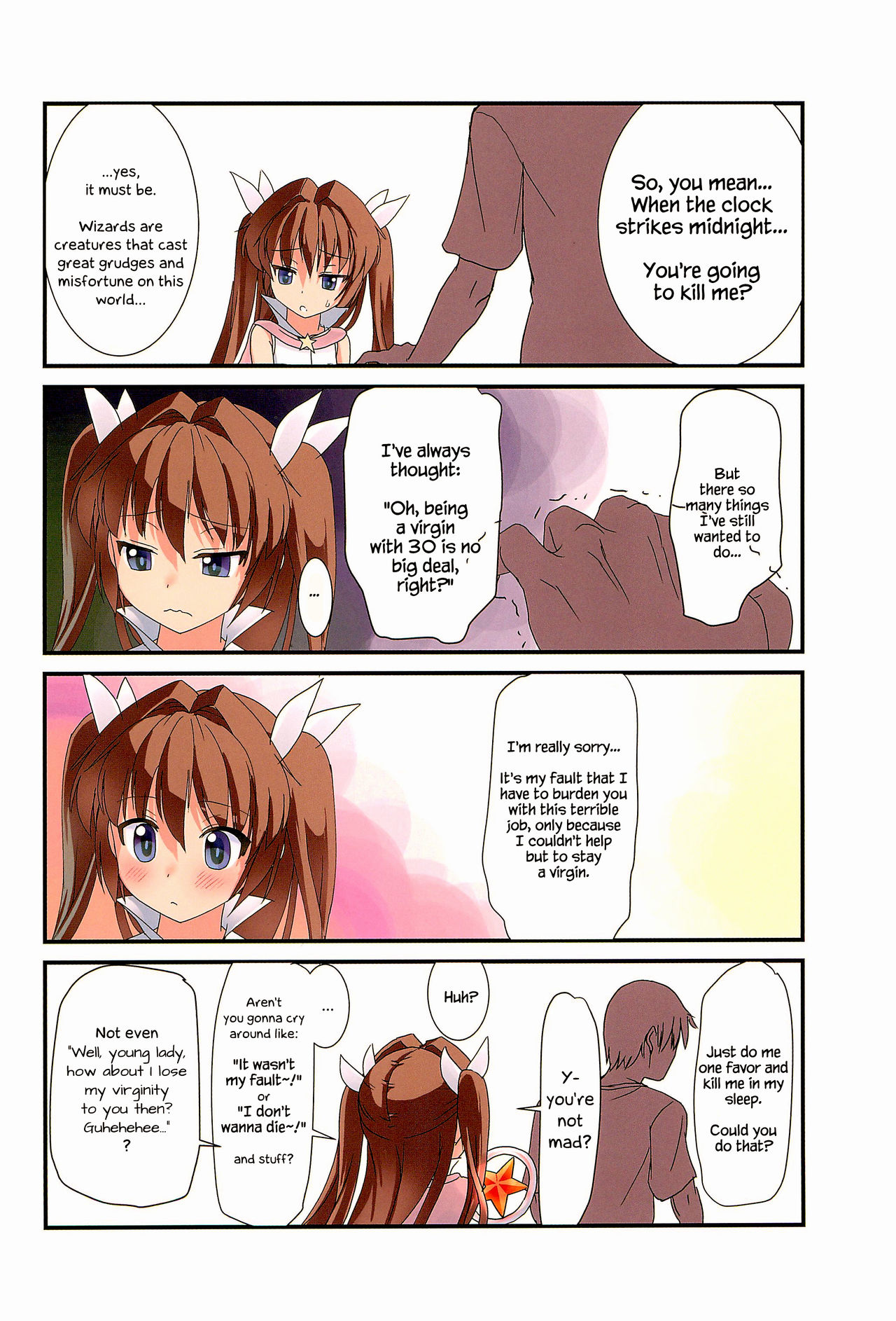 Mahou Shoujo wa Mahou Tsukai  o Taosu no ga Oshigoto desu | It's a Magical Girl's Duty to Kill Wizards page 4 full