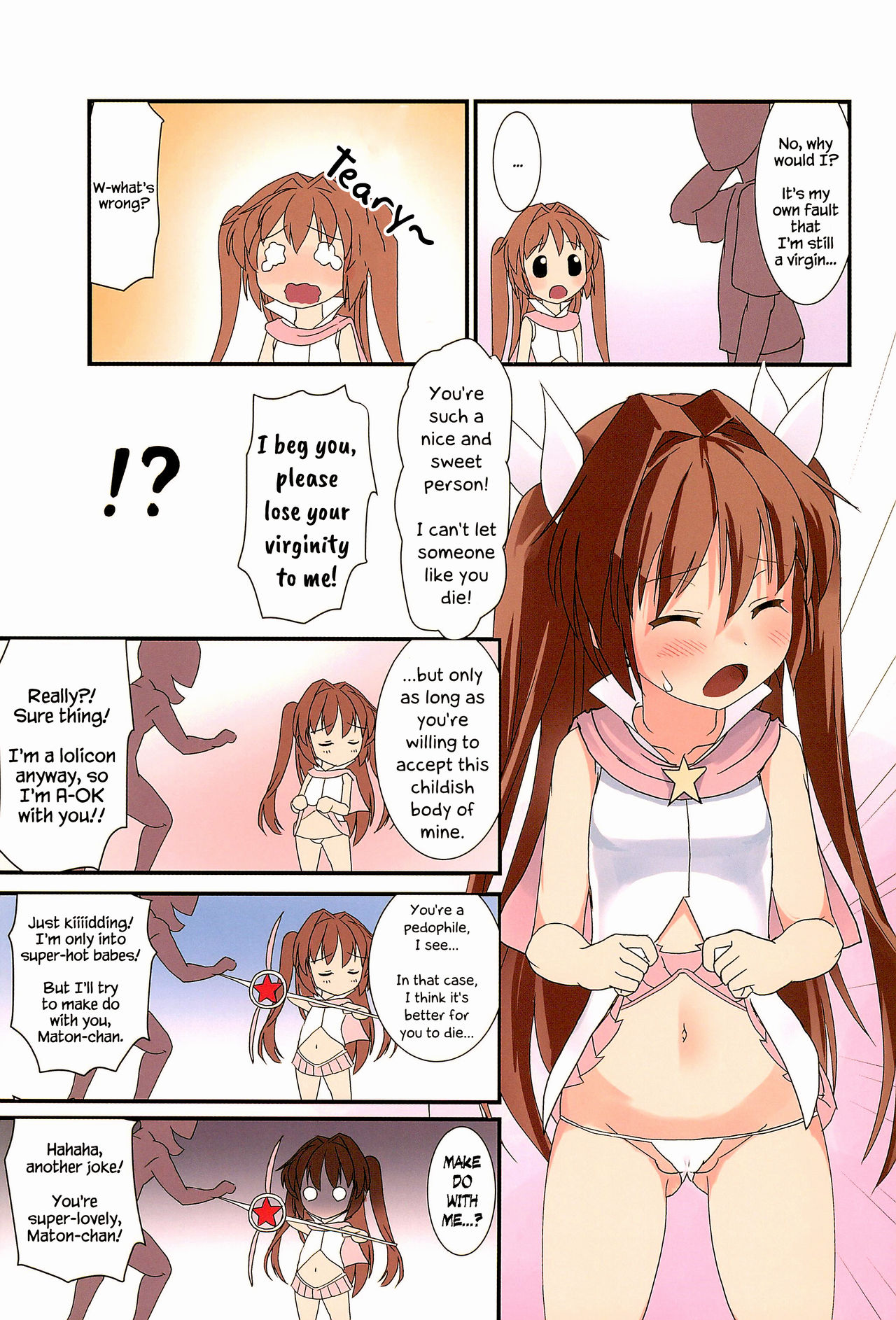 Mahou Shoujo wa Mahou Tsukai  o Taosu no ga Oshigoto desu | It's a Magical Girl's Duty to Kill Wizards page 5 full