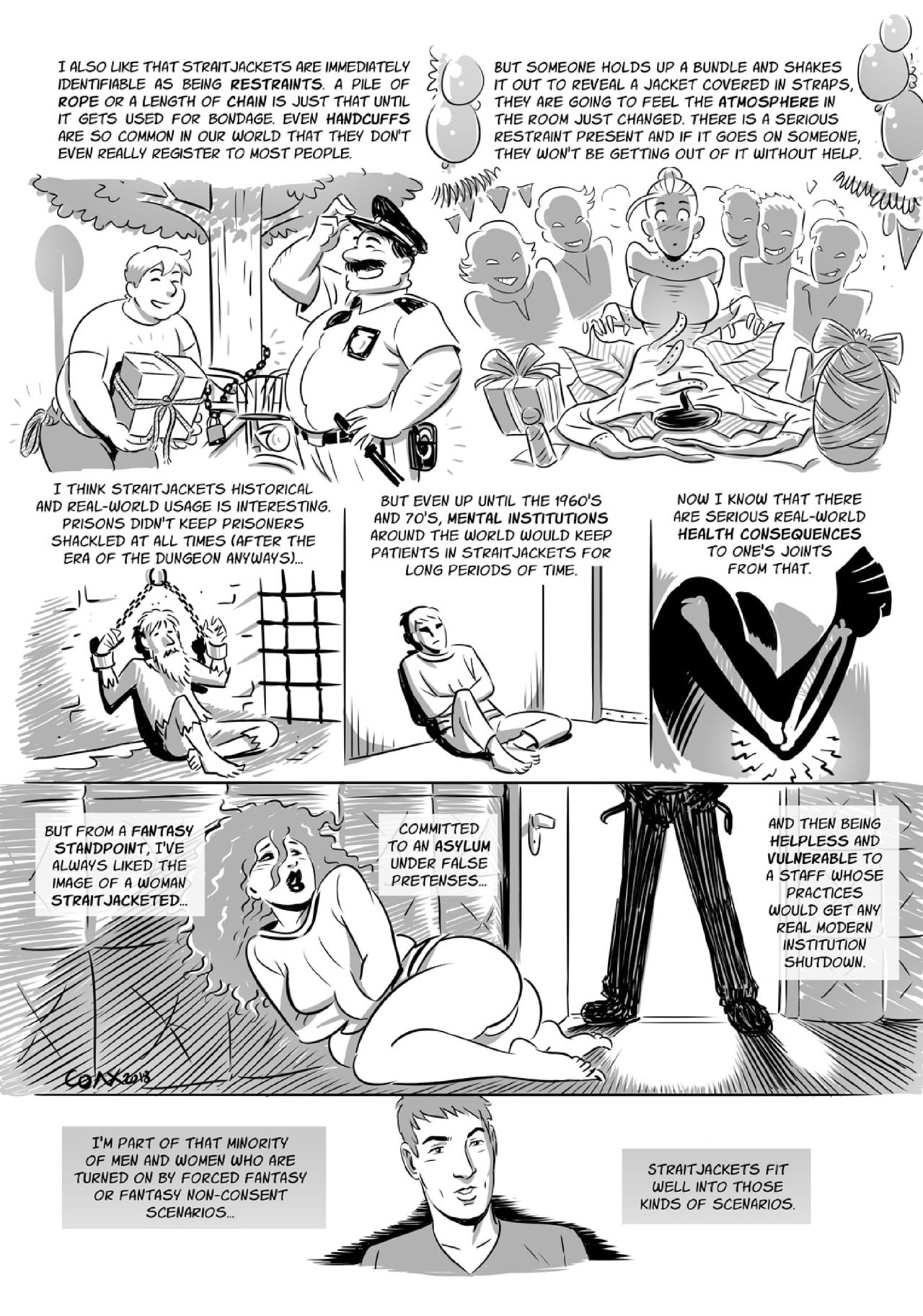 Straightjackets page 4 full