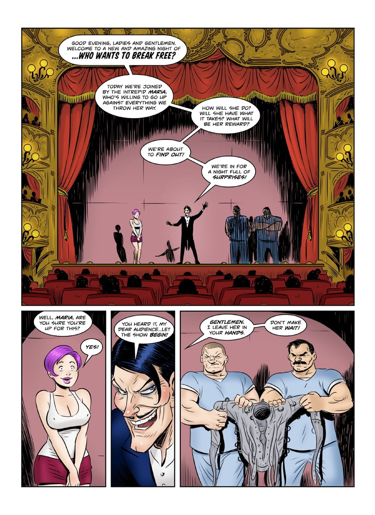 Straightjackets page 9 full