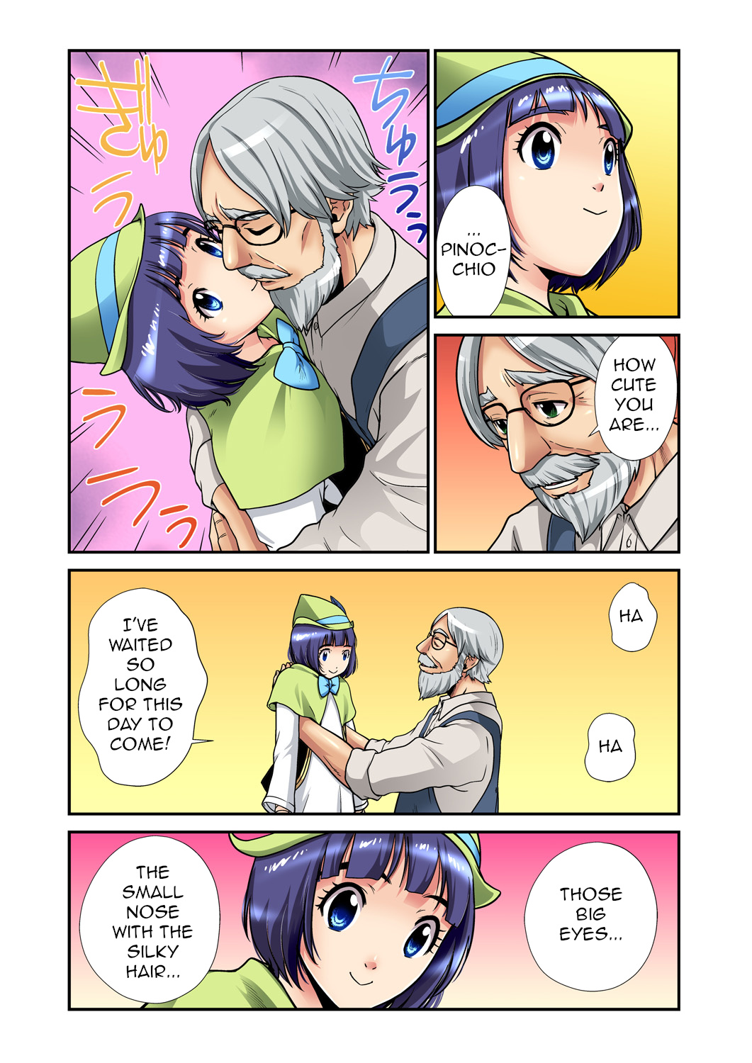 Otona no Douwa ~ Pinocchio page 3 full