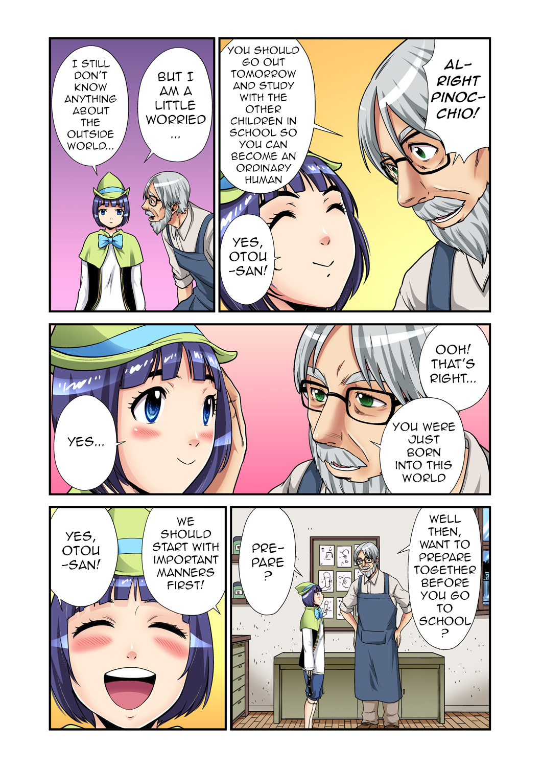 Otona no Douwa ~ Pinocchio page 7 full