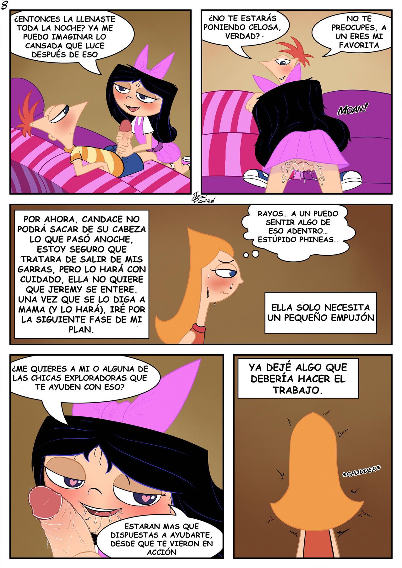 La venganza de Phineas page 9 full