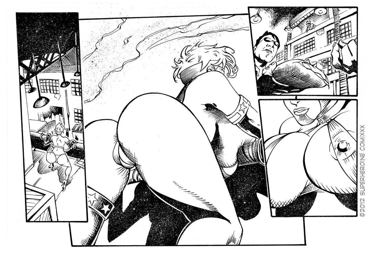 War on drugs - Sharon McCain - Superheroine - freedom stars- Superheroinecentral comix - XXX -warning: high violence page 2 full