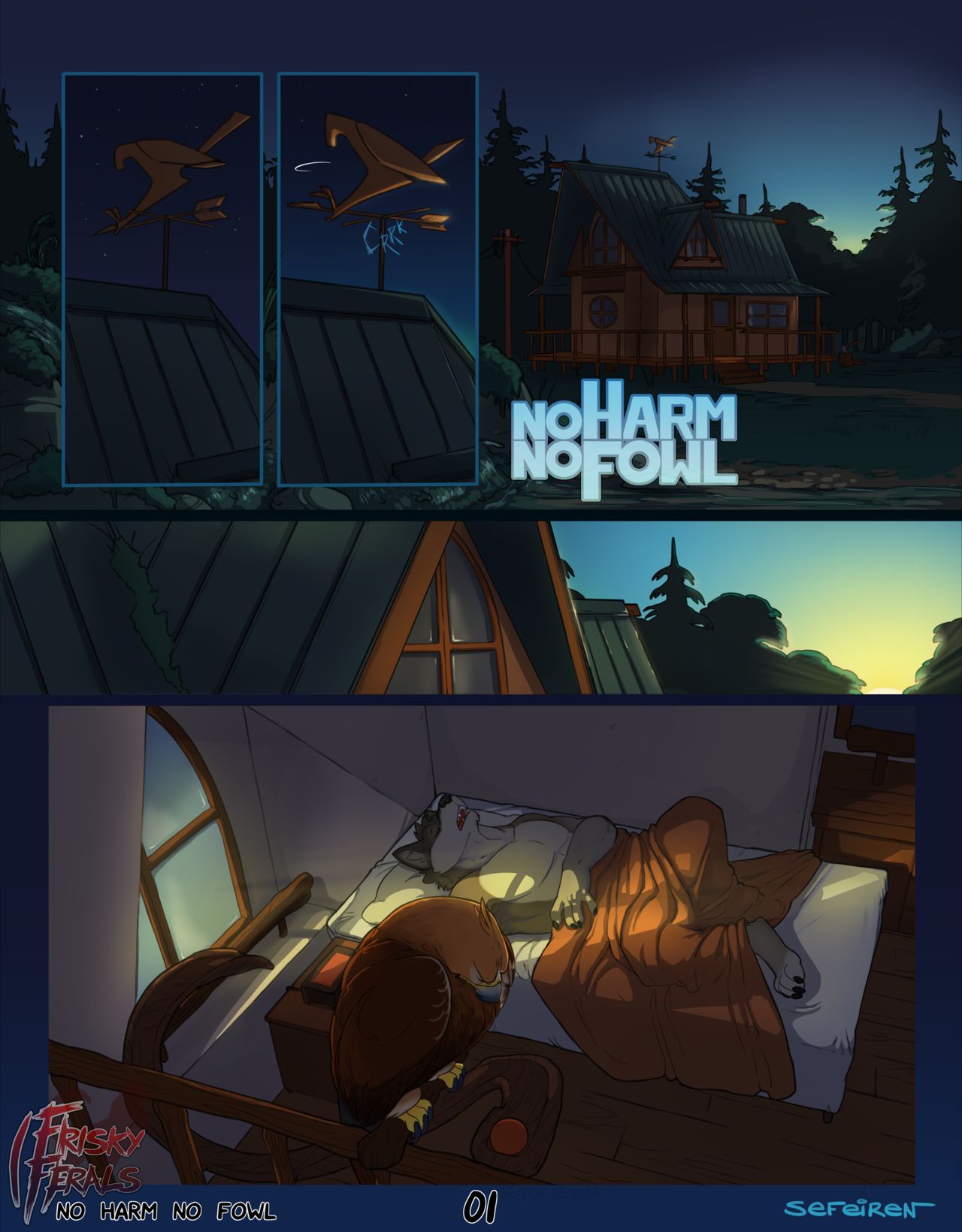 No Harm No Fowl page 1 full
