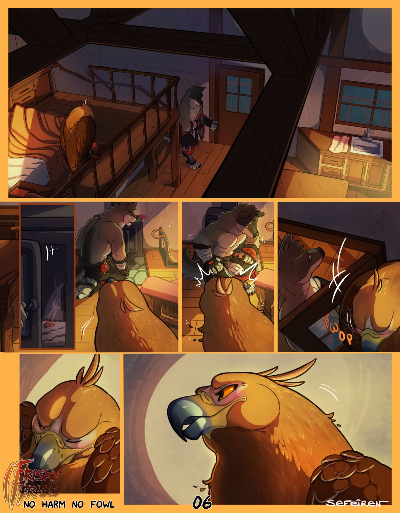 No Harm No Fowl page 6 full