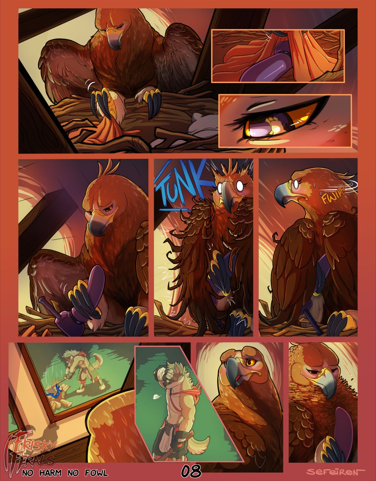 No Harm No Fowl page 8 full