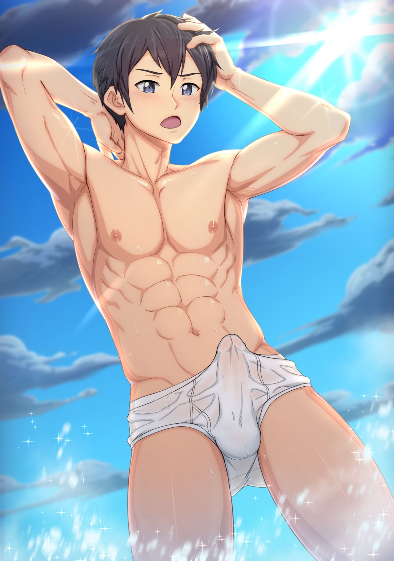 Sword Art Online - Kirito #1 page 3 full