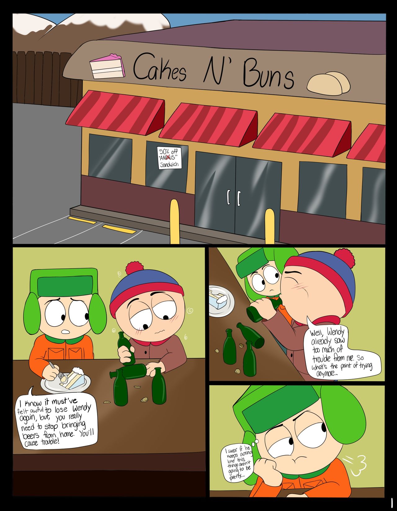 Alcohol Rehab  Artist:BW page 1 full