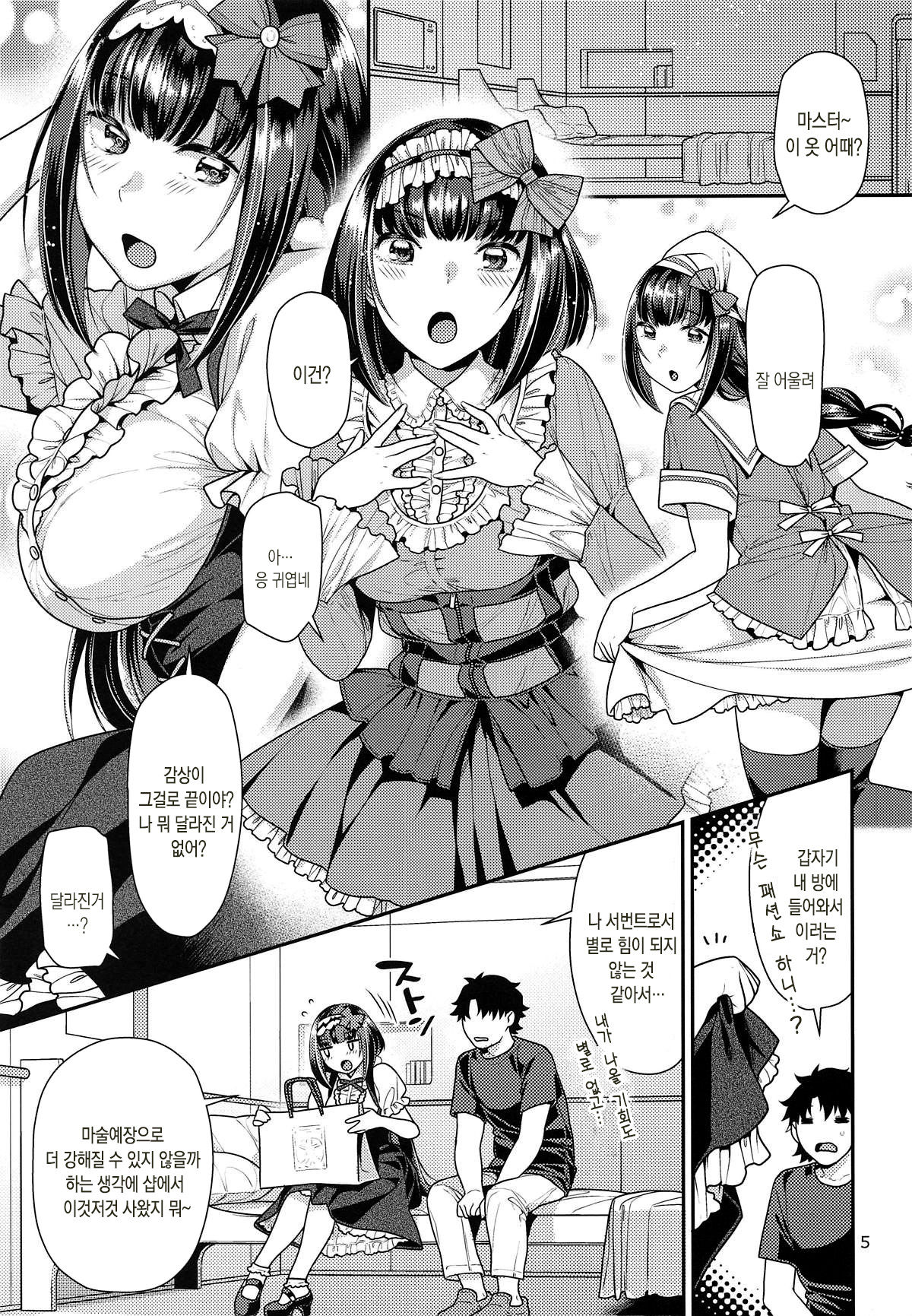 Himeyaka na Hime no Omeshikae + Nekomataya C96 Omakebon | 히메의 은밀한 패션쇼 page 5 full