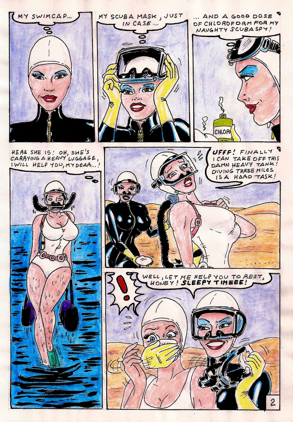 Francesca's second strike page 2 full