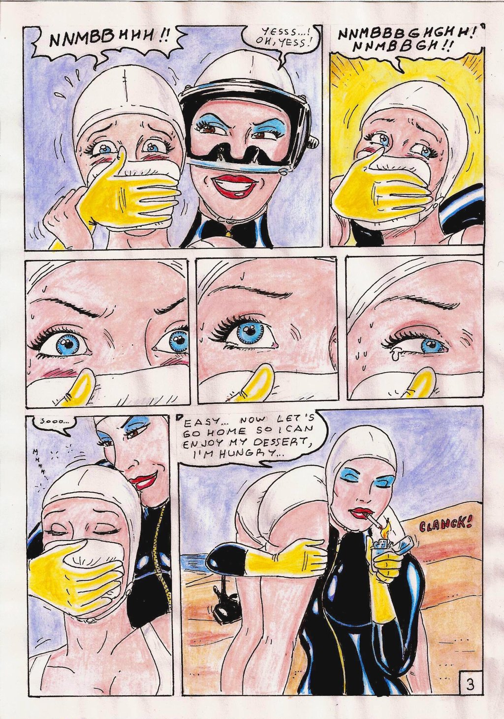 Francesca's second strike page 3 full