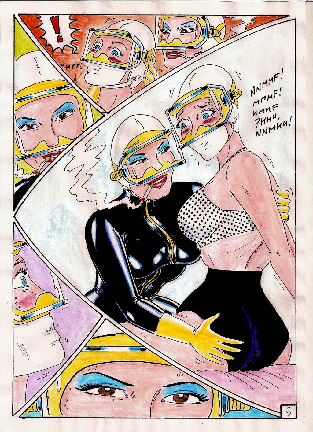 Francesca's second strike page 6 full