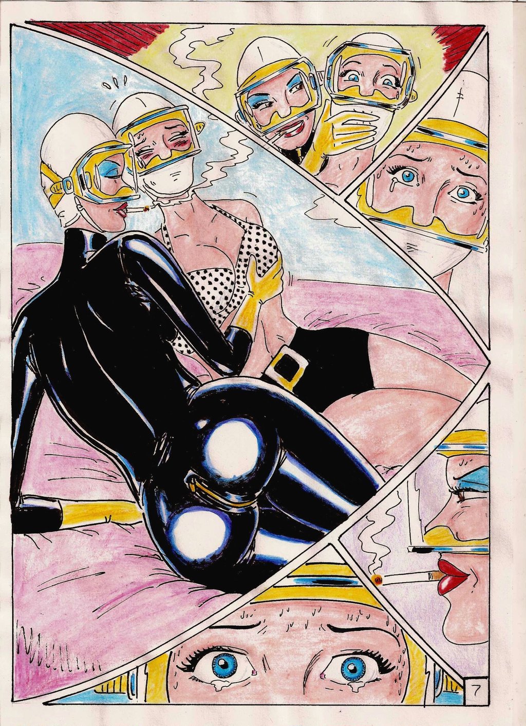 Francesca's second strike page 7 full
