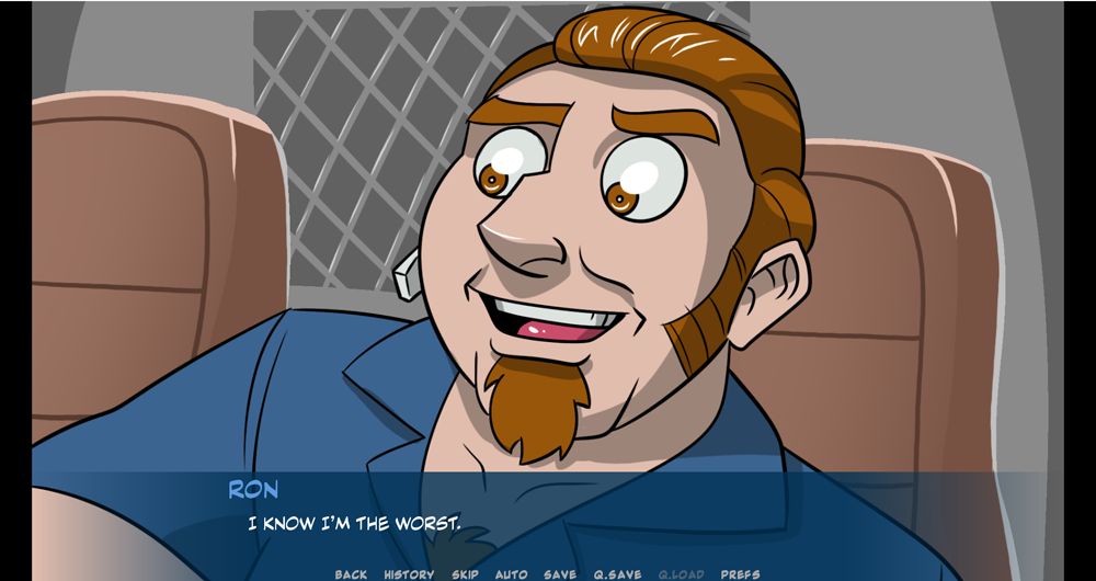 JOHN NORTH - Brandy Ren'py adventure page 3 full