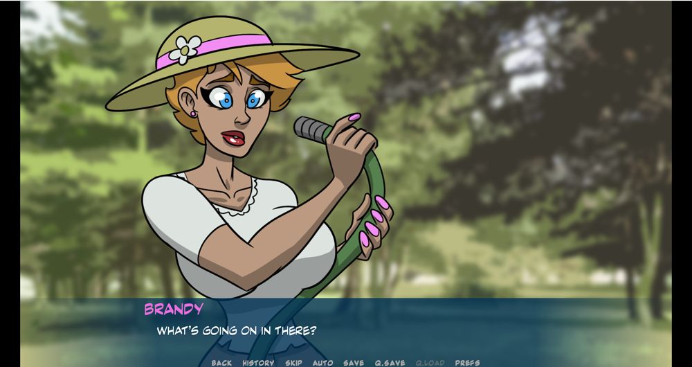 JOHN NORTH - Brandy Ren'py adventure page 4 full