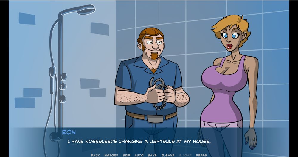JOHN NORTH - Brandy Ren'py adventure page 8 full