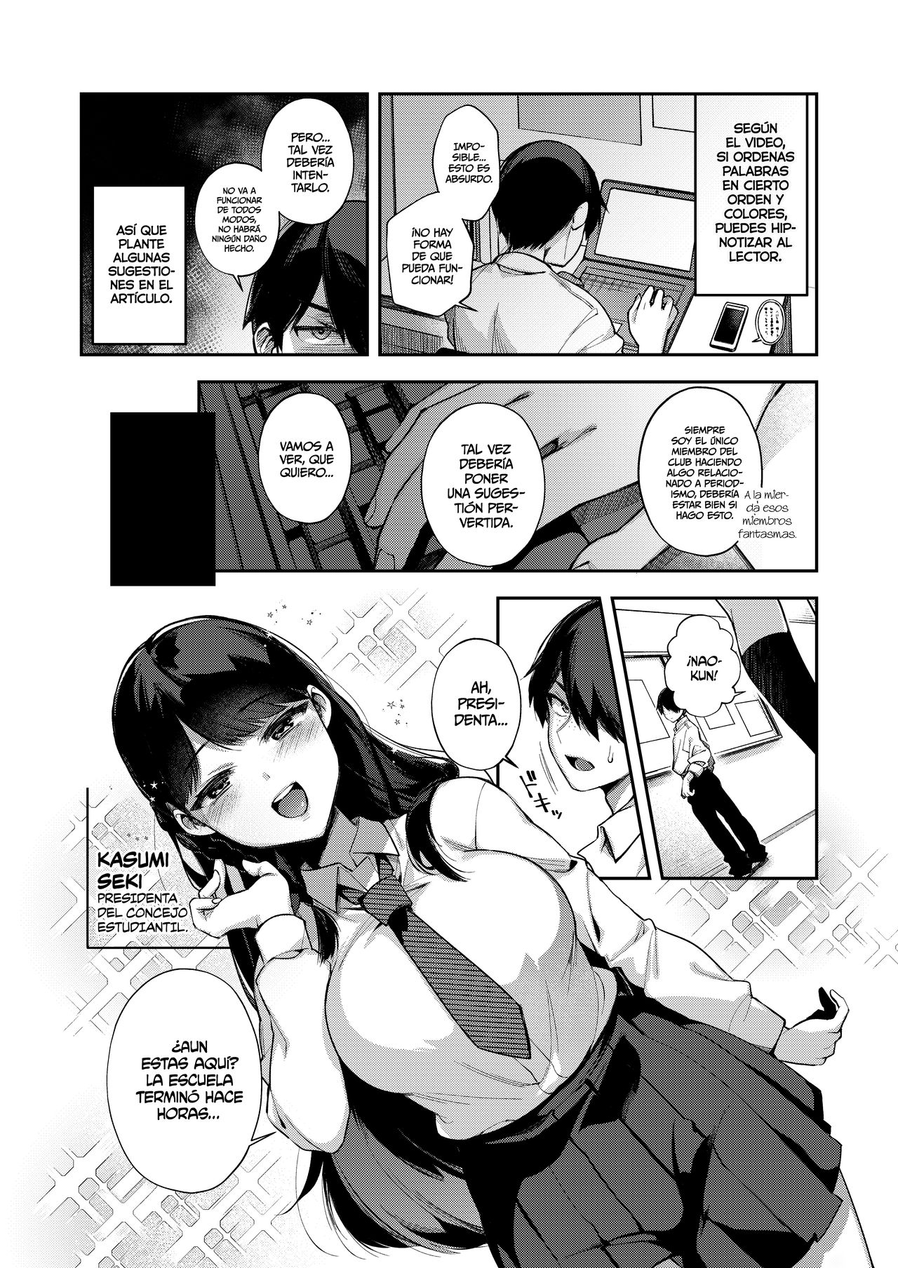 Saimin Shinbun | Noticias sobre hipnosis page 3 full