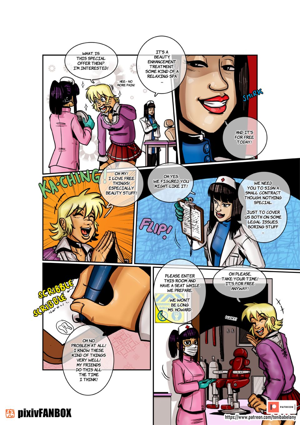 The Secret Checkup page 4 full