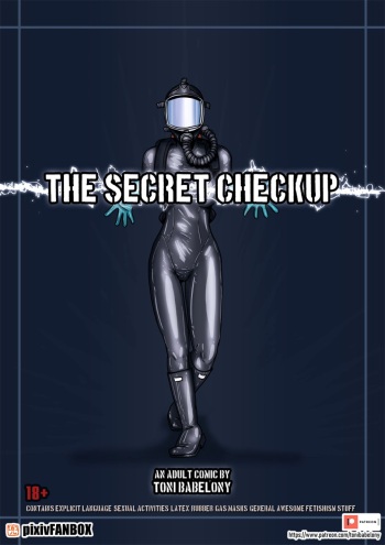 The Secret Checkup cover