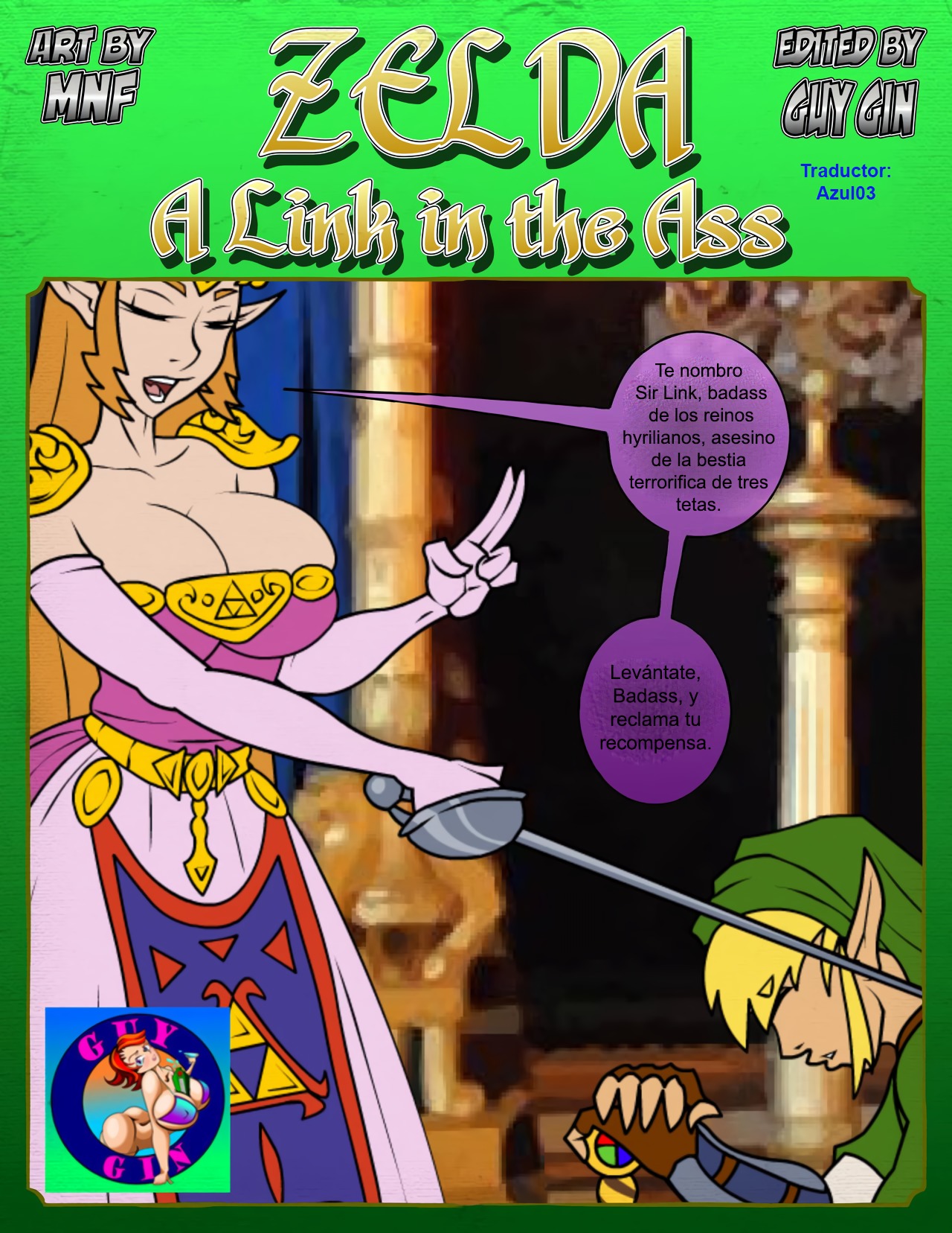 Zelda: A Link in the Ass page 1 full