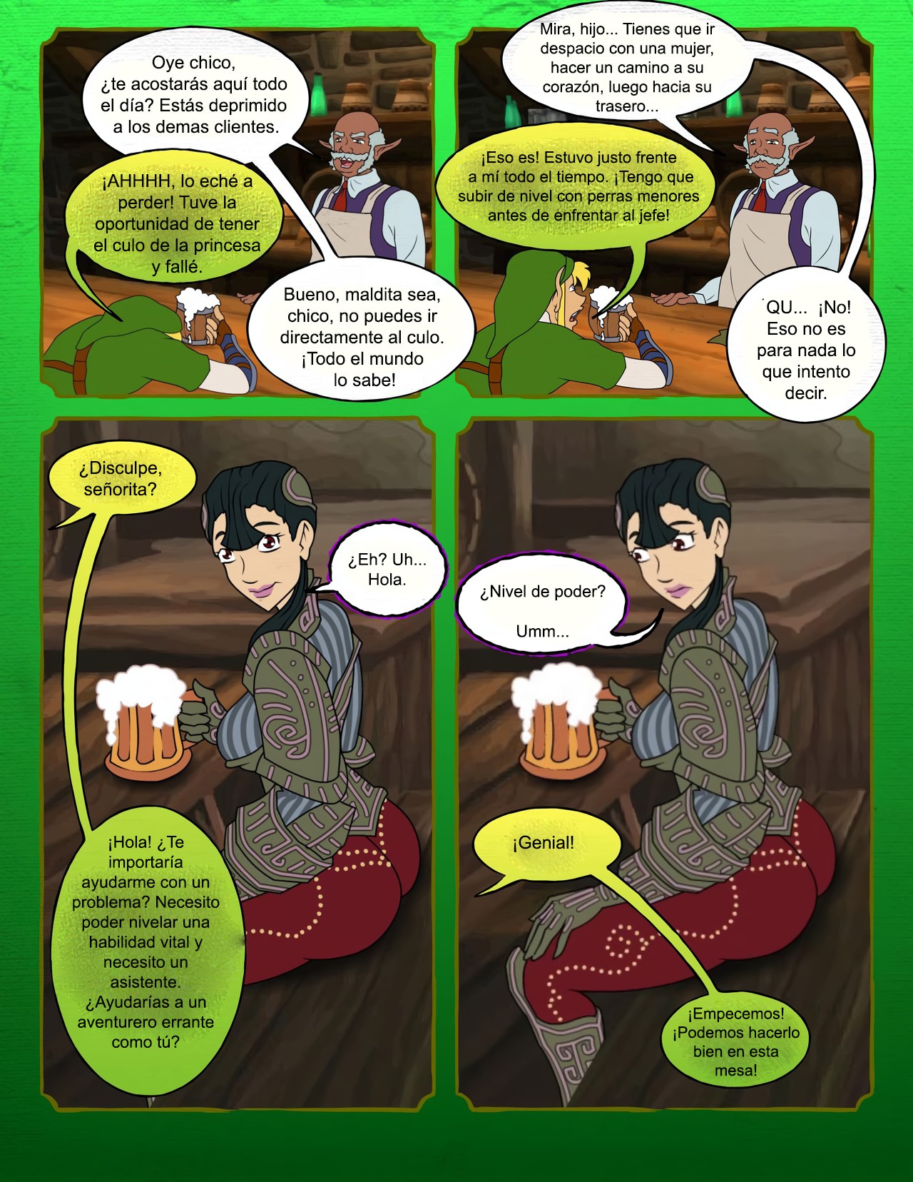 Zelda: A Link in the Ass page 3 full