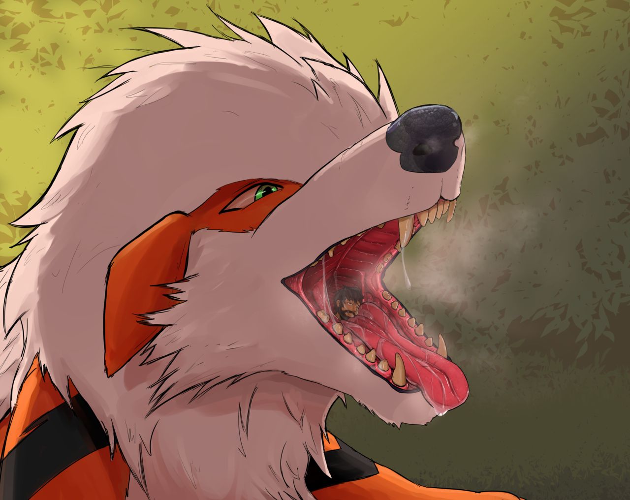 Artca9 Feral Pred x Human Prey page 2 full